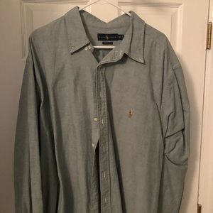 Ralph Lauren polo button down shirt